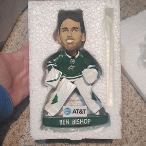 NIB DALLAS STARS 7inch BobbleHead ~ Ben Bishop